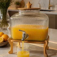 کلمن شیشه ای نو