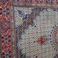 فرش دست باف ریز ماهی بیرجند دو تخته|فرش|کرج, شهرک جهازیها|دیوار