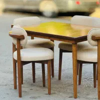 میزغذاخوری میزوصندلی مدرن