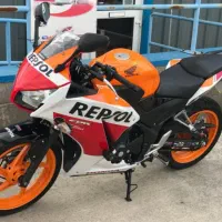 موتور رپسول cbr 300 repsol 250 cc