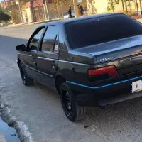 پژو ۴۰۵ مشکی|خودرو سواری و وانت|زاهدان, |دیوار