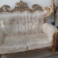 مبل سلطنتی ۷ نفره|مبلمان خانگی و میز عسلی|تهران, مطهری|دیوار