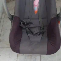 کالسکه کریر و صندلی غذا