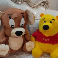 دو عدد عروسک پولیشی