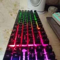 کیبورد شیپادو با ارجیبی|قطعات و لوازم جانبی رایانه|شهریار, شهرک وائین|دیوار