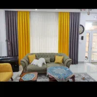 پرده پانچ مناسب برای مستاجرها|پرده، رانر، رومیزی|اصفهان, خانه اصفهان|دیوار