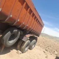 تریلی کمپرسی  ده پیچ تیوبلس لاستیک  ها در حد نو