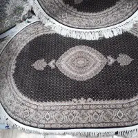 فرش ماهی سلطان بیضی ۱۲۰۰شانه ۱×۱/۵سایز
