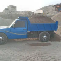 نیسان کمپرسی حمل شن و سیمان و نخاله ساختمان|خدمات حمل و نقل|جیرفت, |دیوار