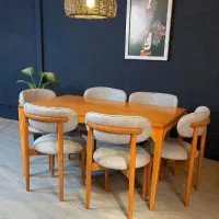 میز ناهار خوری بامبو|میز و صندلی غذاخوری|تهران, شهید رجایی|دیوار