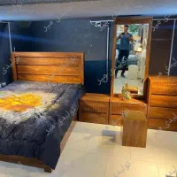 سرویس خواب۲نفره به قیمت عمده تخت تکی،مدل فانوس تشک