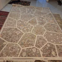 فرش ۹ متری گل برجسته .با پادری