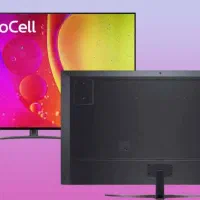 فروش تلویزیون ال جی مدل 55 اینج نانو 84