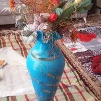 گلدان با گل|گل مصنوعی|تبریز, |دیوار