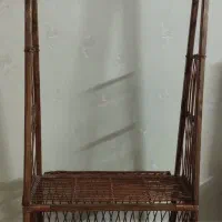 جالباسی و کمد عروسک حصیری