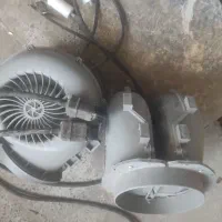 دو عدد فن حلزونی و دو عدد کابل m30