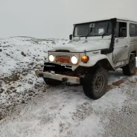 تویوتا لندکروزر بی نظیر 2f کالسکه