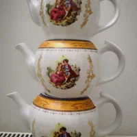 قوری سه تایی لیلی ومجنون