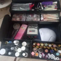 لوازم کامل کاشت ناخن درحدنو|آرایشی، بهداشتی، درمانی|همدان, |دیوار