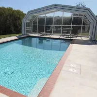 ویلااستخردار ۳ خوابه باسقف متحرک بامالک احرازشده