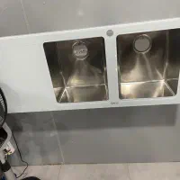 س.ینک استیل و شیشه