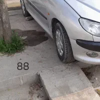 206 تیپ ۲ مدل ۸۸ شاسی سالم|خودرو سواری و وانت|لوندویل, |دیوار