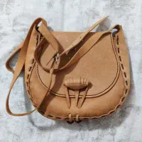 کیف رودوشی زنانه، چرم شتر