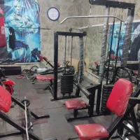 دستگاه  بدنسازی  مدرن همراه با تردمیل|تجهیزات ورزشی|مراغه, |دیوار