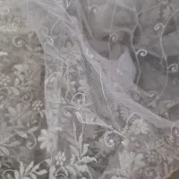 پرده ی سالنی نو خامه دوزی