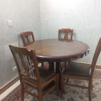 میز نهارخوری|میز و صندلی غذاخوری|تهران, هاشم‌آباد|دیوار