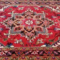 فرش قالیچه هریس بارماخ توخوش