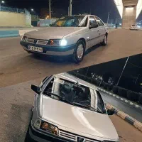 پژو 405 دوگانه فابریک مدل 90