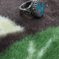 انگشتر فیروزه اصل نیشاپور|جواهرات|بهار, |دیوار