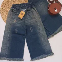 شلوار لی دخترانه