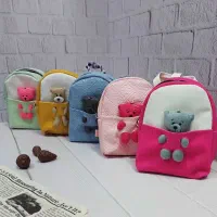 کیف بچگانه خرسی