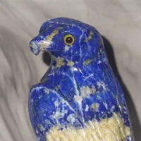 مجسمه عقاب سنگ لاجورد کار دست|مجسمه، تندیس، ماکت|قائمشهر, |دیوار