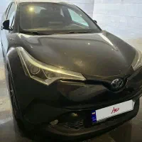 تویوتا CHR هیبرید فول لانژ مشکی 2017 در حد صفر