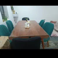 میزغذاخوری چوب روس اصل درحدنو