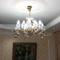 دو عدد لوستر شیک|لوستر و چراغ آویز|تهران, جنت‌آباد مرکزی|دیوار