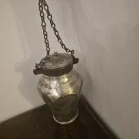 روغن دان مسی خیلی قدیمی