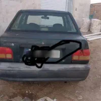 پراید مدل ۷۹بدون رنگ شاسی سالم