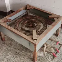 میز تلویزیون، فریزر، میز آرایش،صندلی،گاز پلوپز|میز تلویزیون|مرودشت, استادیوم‎|دیوار