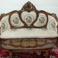 مبلمان سلطنتی9نفره|مبلمان خانگی و میز عسلی|ساوه, |دیوار