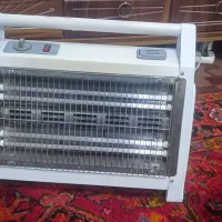 بخاری برقی فن دار