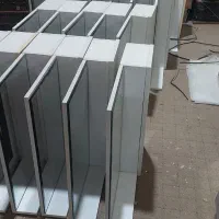 روشویی با آینه و باکس|لوازم سرویس بهداشتی|اصفهان, آهنگران|دیوار