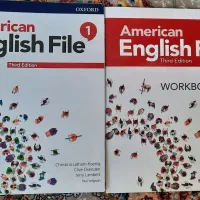 کتاب American English file 1