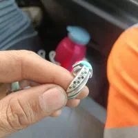 انگشترفیروز.کاردست ونگیین اصل
