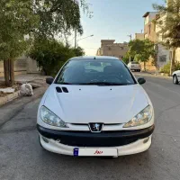206 سفید|خودرو سواری و وانت|شیراز, شهرک فرزانگان|دیوار