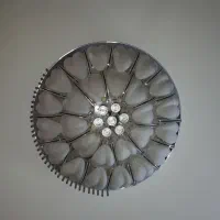 ِلوستر سقفی سه حالته کنترل دار ( هالوژن - Led)