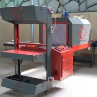 دستگاه شیرینگ پک تونلی/پرکن مایعات/کارتن/E6075